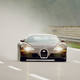 The Veyron running at Ehra-Lessien back in 2005. Photo Credit: Bugatti